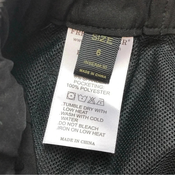 Free Soldier Lightweight Quick Dry Tactical Pants Size 6 - Picture 5 of 5
